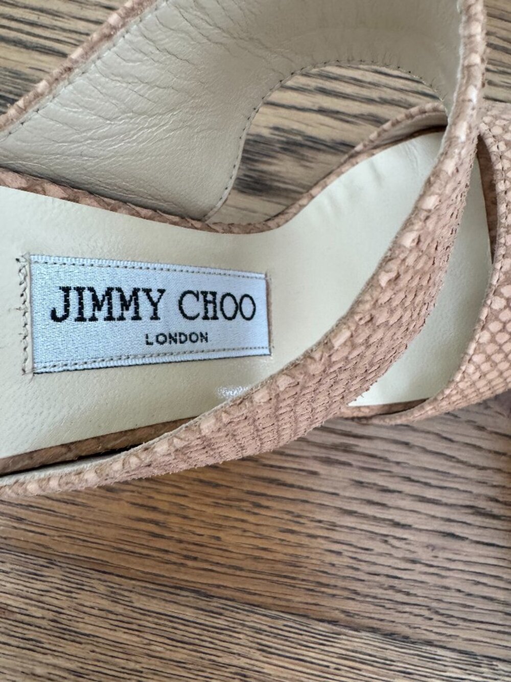 JIMMY CHOO SANDALS